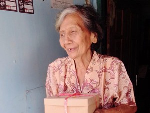 1.014 Lansia Dapat Bantuan Makanan Gratis dari Pemkab Kebumen