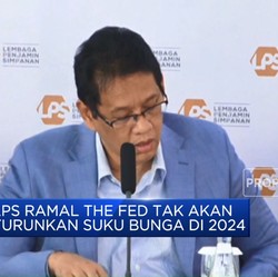 Video: LPS Ramal The Fed Tak Akan Turunkan Suku Bunga di 2024