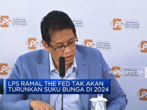 Video: LPS Ramal The Fed Tak Akan Turunkan Suku Bunga di 2024