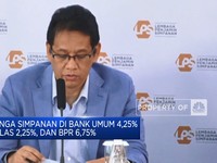 Video: LPS Tahan Suku Bunga Simpanan, Berlaku 1 Juni-30 September