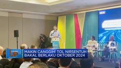 Video: Makin Canggih! Tol Nirsentuh Mulai Berlaku Oktober 2024