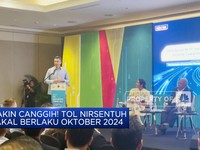 Video: Makin Canggih! Tol Nirsentuh Mulai Berlaku Oktober 2024