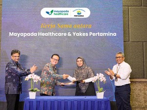 Harapan Mayapada Healthcare Group Menjalin Kerja Sama dengan Yakes Pertamina