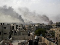 Israel Bombardir Rafah, Facebook Buka-bukaan Fakta Ngeri