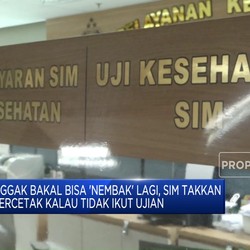 Video: Nggak Bisa Nembak Lagi! SIM Hanya Tercetak Jika Ikut Ujian
