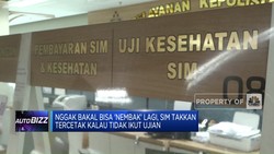Video: Nggak Bisa Nembak Lagi! SIM Hanya Tercetak Jika Ikut Ujian