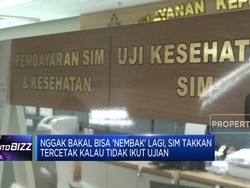 Video: Nggak Bisa Nembak Lagi! SIM Hanya Tercetak Jika Ikut Ujian