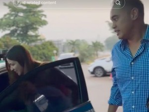 Heboh Nia Ramadhani dan Ardi Bakrie Naik Mobil Polisi, Ternyata Faktanya Begini