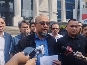 Novel Baswedan dkk Gugat Batas Usia Pimpinan KPK ke MK