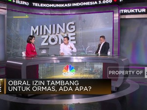 Video: Pemerintah Mau Bagi IUP Tambang ke Ormas, Ini Kata Perhapi!