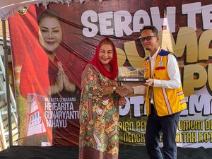 Walkot Semarang Minta Warga Rawat & Manfaatkan Rumah Apung Tambaklorok