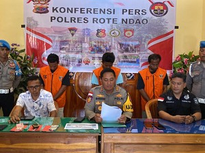 Polisi Tangkap Tiga Penyelundup Dua WN China ke Australia
