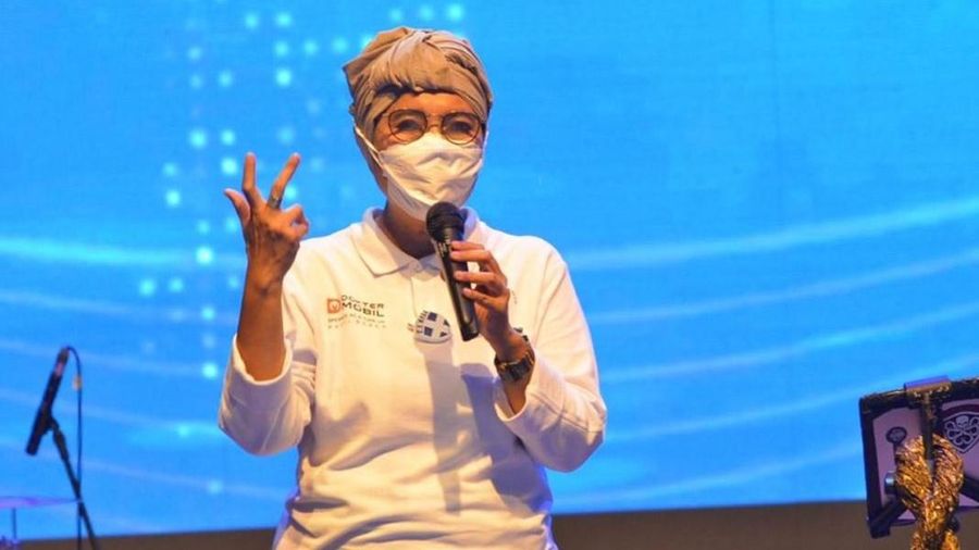 Politikus PDIP Indah Kurnia