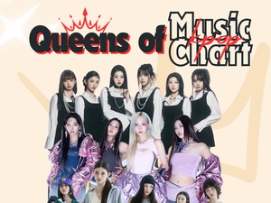 3 Girlband K-Pop dengan Hits Terbanyak di Chart