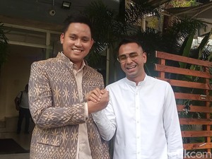 Sikap Bijak Raffi Ahmad saat Dipinang Dico Ganinduto Maju ke Pilkada Jateng