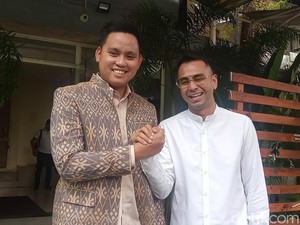 Dico Ganinduto Tunggu Jawaban Raffi Ahmad Maju Pilkada Jateng Usai Pulang Haji