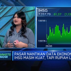 Video: Rupiah Loyo Saat IHSG Sanggup Menguat di Atas 1%, Ada Apa?