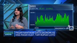 Video: Rupiah Loyo Saat IHSG Sanggup Menguat di Atas 1%, Ada Apa?