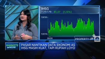 Video: Rupiah Loyo Saat IHSG Sanggup Menguat di Atas 1%, Ada Apa?