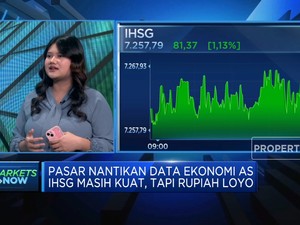 Video: Rupiah Loyo Saat IHSG Sanggup Menguat di Atas 1%, Ada Apa?