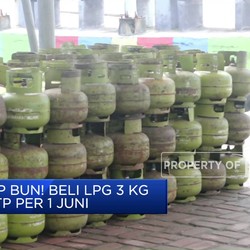 Video: Siap-Siap! Beli LPG 3Kg Pakai KTP Per 1 Juni