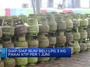 Video: Siap-Siap! Beli LPG 3Kg Pakai KTP Per 1 Juni