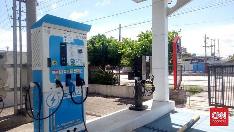 Stasiun Pengisian Kendaraan Listrik Umum (SPKLU)