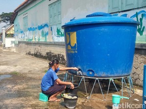 Pasokan Air 2 Kecamatan Sempat Ngadat, PDAM Klaten Ungkap Sebabnya