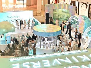 Wardah Hadirkan Immersive Experience di Wardah SKINVERSE Bersama Perdoski