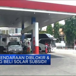 Video: 76 Ribu Kendaraan Diblokir & Dilarang Beli Solar Subsidi