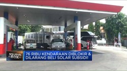 Video: 76 Ribu Kendaraan Diblokir & Dilarang Beli Solar Subsidi