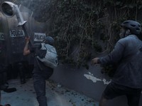 Huru-hara di Amerika, Kartel Senjata Bakar Kota-4 Ribu Orang Ngungsi