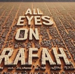 Mengenal All Eyes On Rafah, Slogan Baru Lawan Kekejaman Israel di Gaza