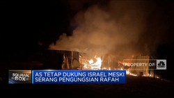 Video: AS Tetap Dukung Israel Meski Serang Pengungsian Rafah