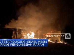 Video: AS Tetap Dukung Israel Meski Serang Pengungsian Rafah