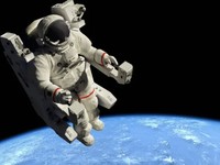 3 Muslim Pernah Puasa & Idul Fitri di Luar Angkasa: Sultan-Astronot