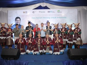 Pegadaian Ajak Relawan Bakti BUMN Batch V Bangkitkan Sumatera Barat
