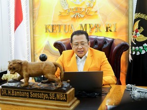 Bamsoet Tegaskan Pentingnya MPR Bisa Keluarkan TAP MPR Bersifat Regeling