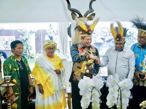 Ketua MPR Terima Aspirasi Usulan Perubahan UU Otsus Papua