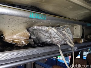 Bus Study Tour Terbakar di Jogja, Polisi: Sumber Api dari Kabel Charger