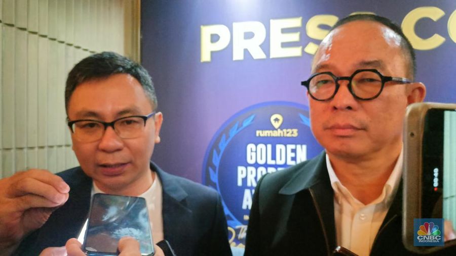 CEO Indonesia Property Watch Ali Tranghanda mempertanyakan skema apa yang bakal diterapkan oleh pemerintah. (CNBC Indonesia/Ferry Sandi)