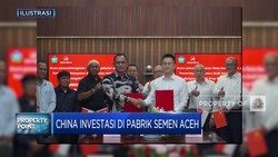 Video: China Investasi di Pabrik Semen Aceh