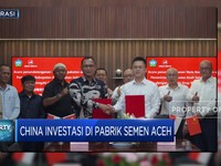 Video: China Investasi di Pabrik Semen Aceh