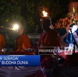 Video: Candi Borobudur Jadi Episentrum Umat Buddha Dunia