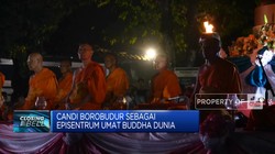 Video: Candi Borobudur Jadi Episentrum Umat Buddha Dunia
