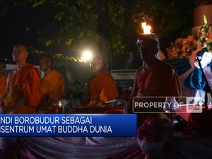 Video: Candi Borobudur Jadi Episentrum Umat Buddha Dunia
