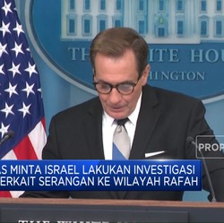 Video: AS Minta Israel Investigasi Terkait Serangan ke Wilayah Rafah