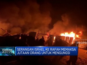 Video: Tak Peduli Kecaman Internasional, Israel Terus Bombardir Rafah