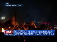 Dunia Geram Israel Serang Rafah Hingga PDIP Minta Stop Tambah Utang