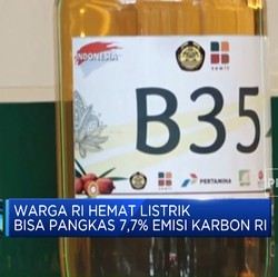Video: Warga RI Hemat Listrik Bisa Pangkas 7,7% Emisi Karbon
